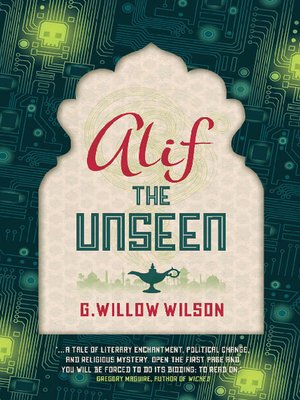cover image of Alif the Unseen